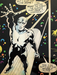 The Silver Surfer: Rider of the Spaceways—TIC